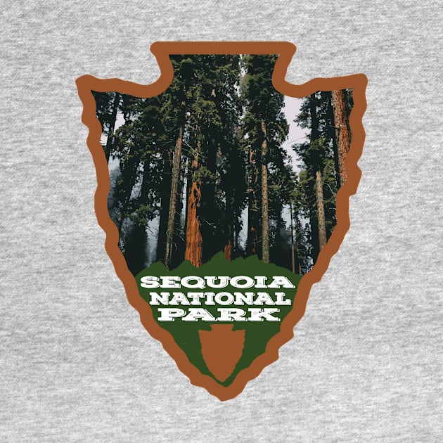 Sequoia National Park arrowhead by nylebuss